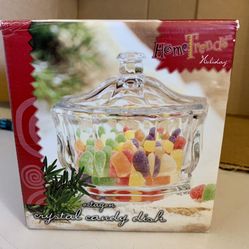 Candy Dish w/Lid (New)