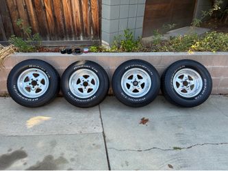 Weld Racing Prostar Polished Wheels BFGOODRICH Radial T/A tires