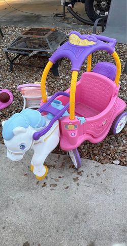 Little tikes carriage