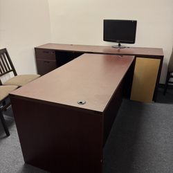 FREE- Heavy Duty Office Desks