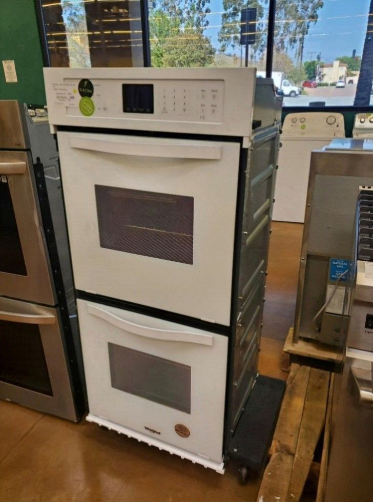 Whirlpool 24" Double Wall Oven Electric