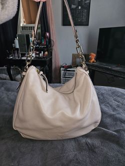 Kate Spade light lavender Leather Hobo Bag