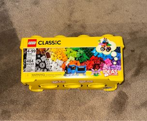 NEW Lego Ideas 484 Piece Set 10696 for Ages 4+