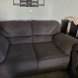 Love Seat And Sofa Set 