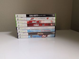 xbox 360 games