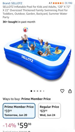 Inflatable pool