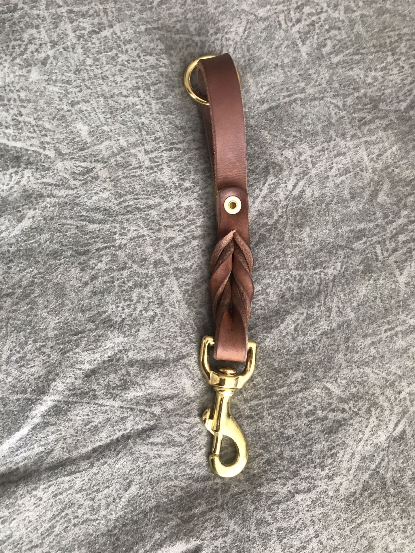 Leather Training Leash