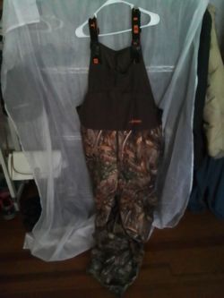 Camouflage Bib Overalls