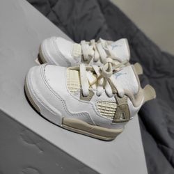 Kids Jordan 4 Size 5c