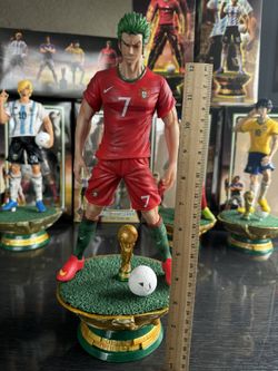 36 “ ONE PIECE Zoro Cosplay CRISTIANO RONALDO World Cup Soccer