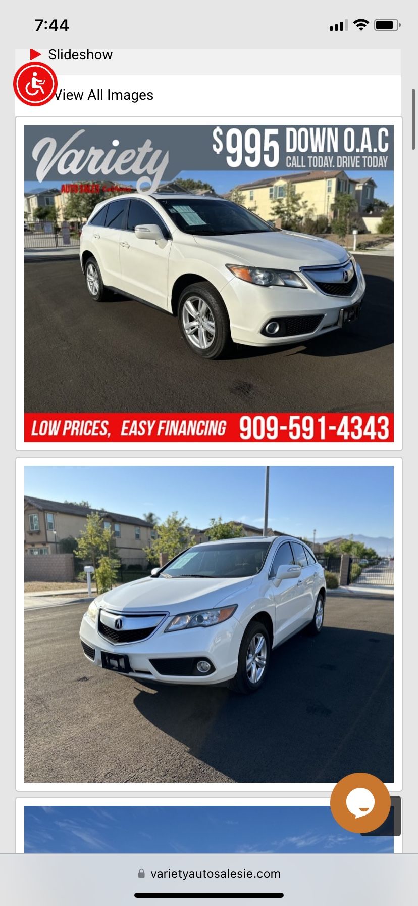 2013 Acura RDX