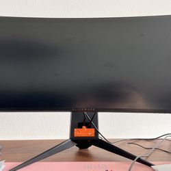 Monitor 2K 34inch Alienware aw3418dw