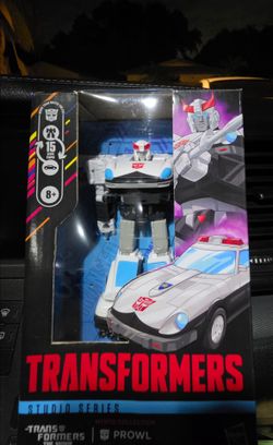 Prowl Studio Series The Movie