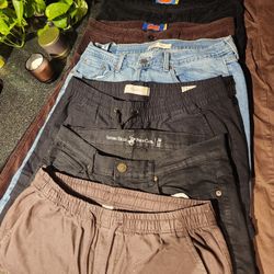 Jeans Cargo Pants Pac Sun Brand