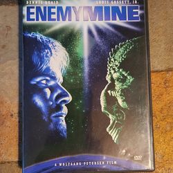 ENEMY MINE 1985, PG-13 Widescreen DVD Dennis Quaid, Louis Gossett, Jr., Wolfgang Peterson