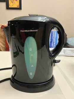 1.8 L  electric  kettle  -  $10