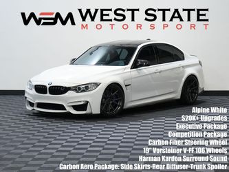 2017 BMW M3