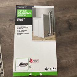 Dryer Hookup Kit