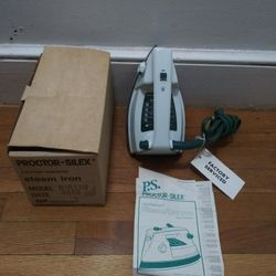 Factory Serviced Proctor-Silex Steam Iron Brand New Never Used