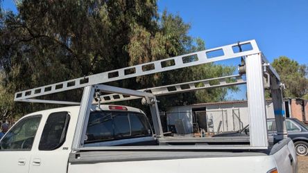 System one roof rack aluminum