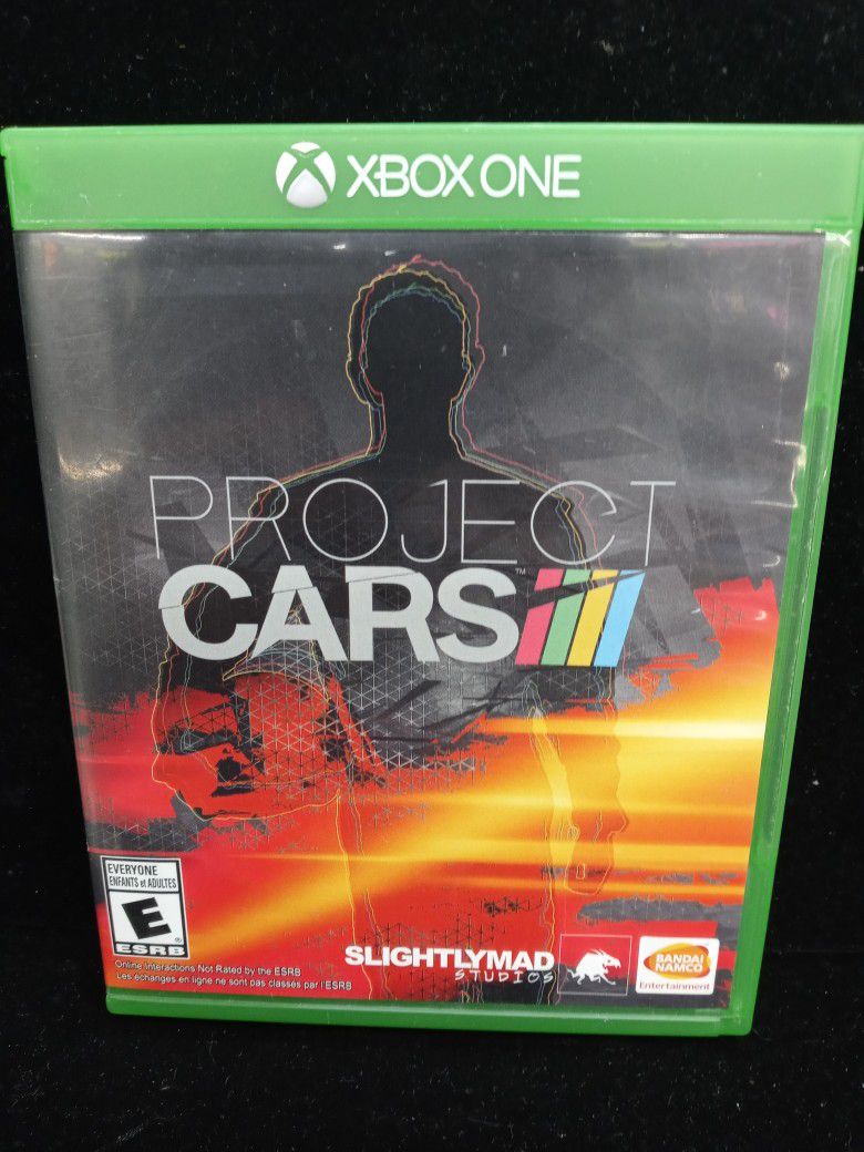 Project Cars For The Xbox One