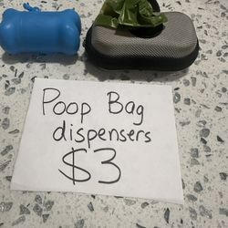 Poop Bag Dispensers