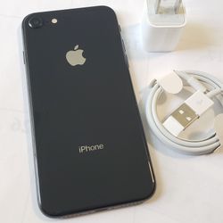 iPhone 8 , Factory Unlocked,  Excellent Condition 