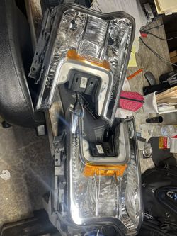 2020 F150 Headlights