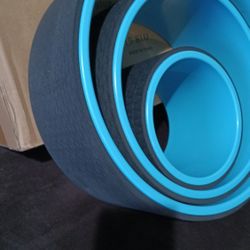 PHILOSOPHY GYM 3 Piece Professional Yoga Wheel