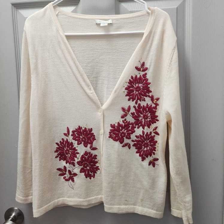 Cardigan sweater $5.00