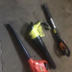 Leaf Blowers