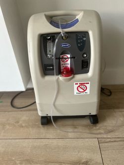 Invacare oxygen machine