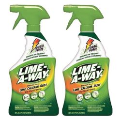 Lime A-Way Bathroom Cleaner 2-Pack 