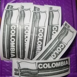 Colombia Peel And Stick Stickers (5)