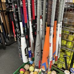 Select 2024 new BBCOR and USSSA baseball bats-50% off