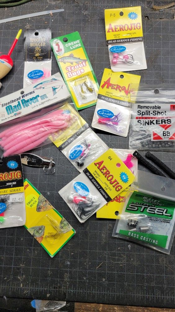 Steelhead Fishing Gear