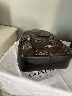 Coach Jordyn Backpack In Signature Canvas With Tulip Print  display picture 3