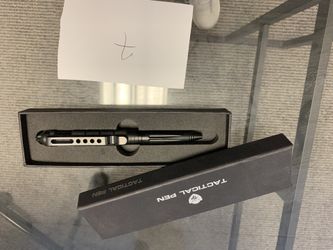 Tactical pen
