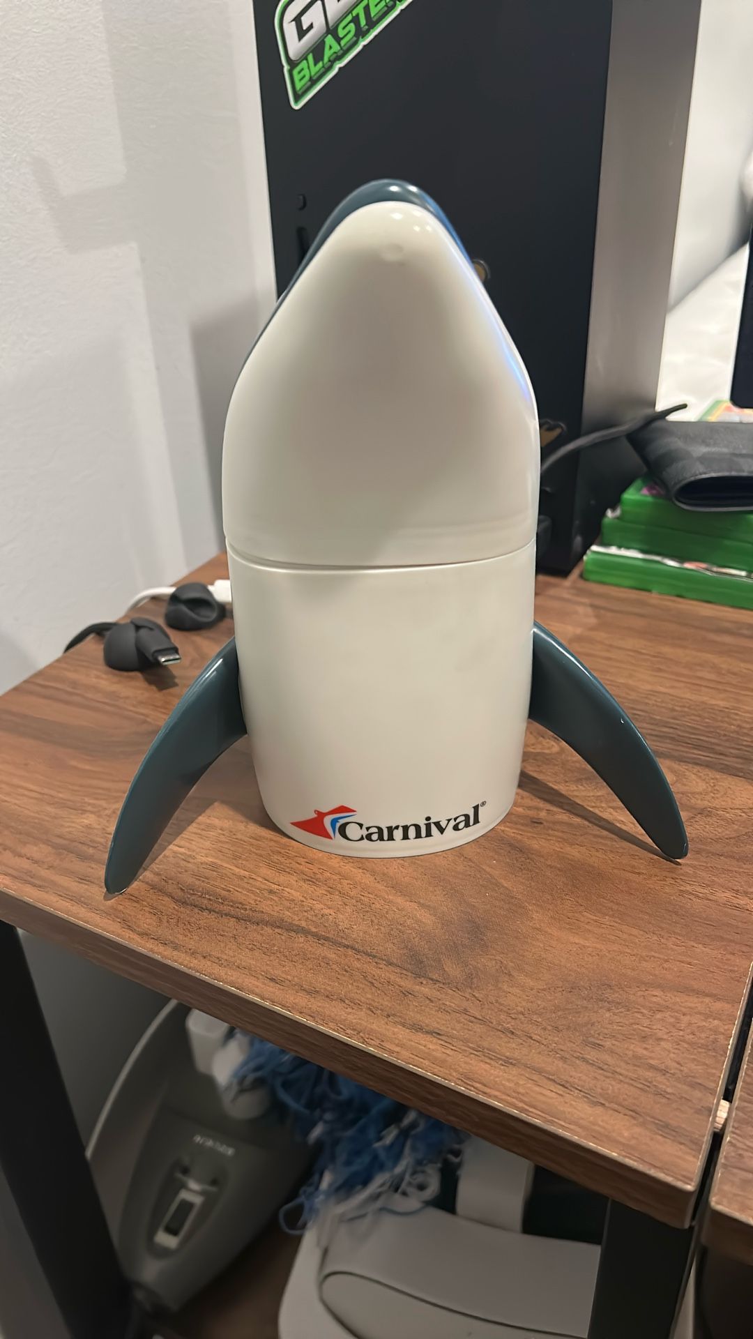Dolphin piggy bank