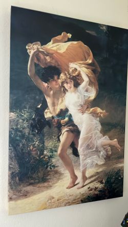 Reproduction On Canvas Out Of The storm