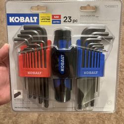 Ball End Hex Key Set Kobalt for Sale in Reno NV OfferUp