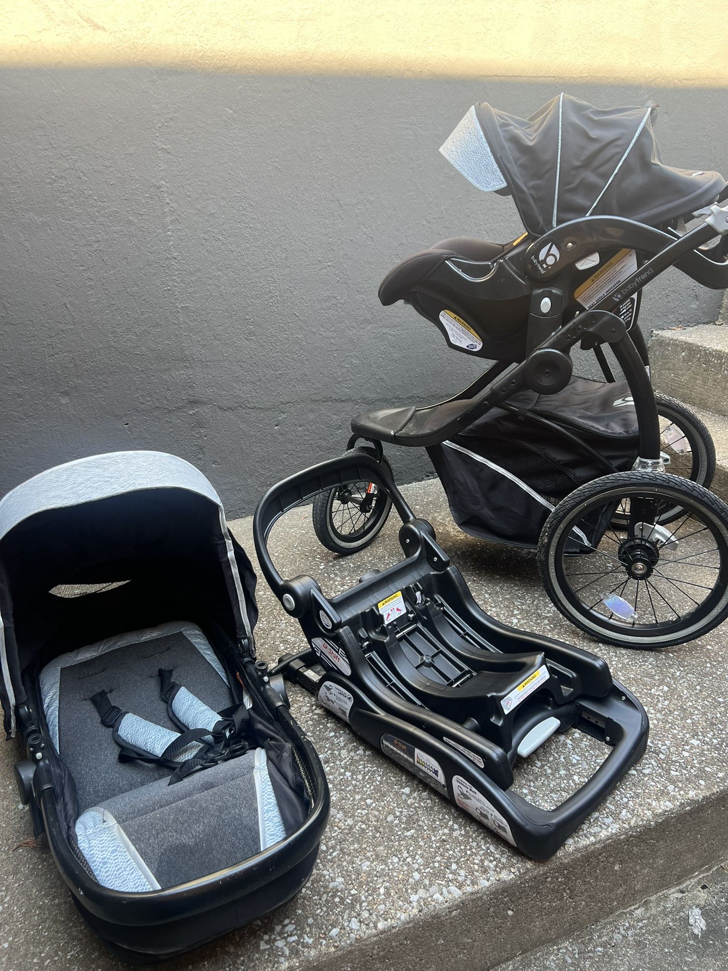 Stroller Baby Trend Jogger Car Seat Infant Toddler