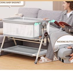 Baby Bassinet & Mattress included