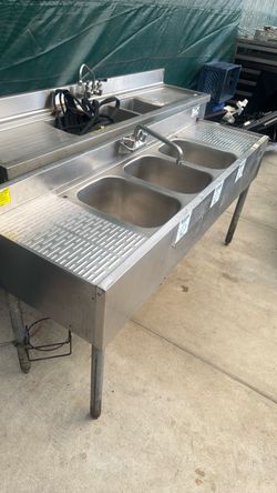 Aluminum sink