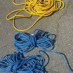 3- extension cords
