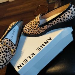 Leopard Print Anne Klein