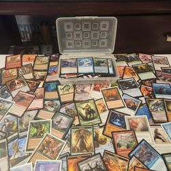 Magic The Gathering Cards 