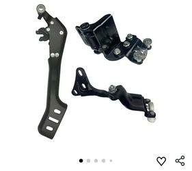 New Transit Right Sliding Door Roller Hinge Set Upper Middle Lower Compatible with 2015-2019 Transit 150 250 350 350HD Passenger Side Power Center Doo