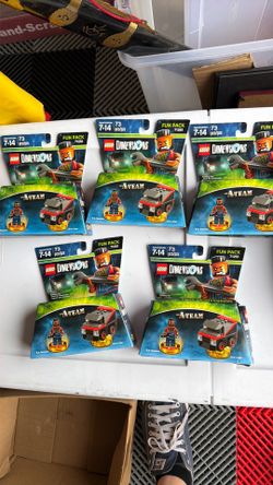 Lego dimensions  lot