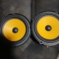 JL Audio Speakers 6 And 1/2